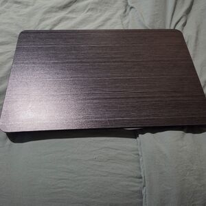 New Sturdy Sleek Brown Laptop Table